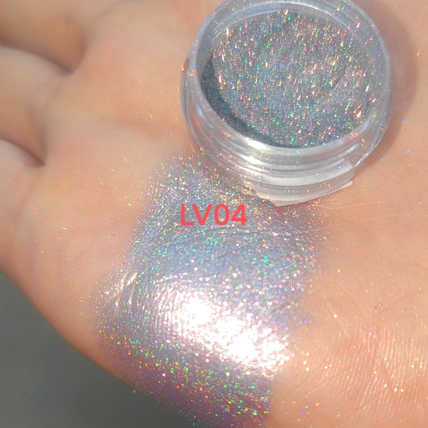 Laser Rainbow Candy Highlight Color Changing Pearl Powder